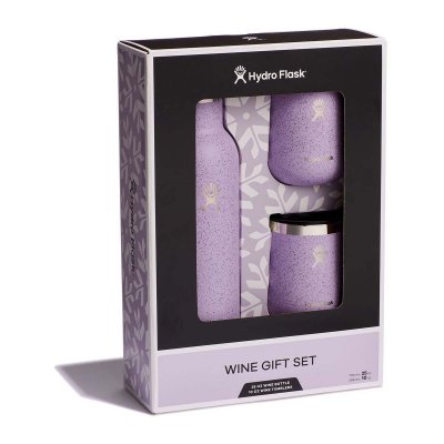 H24 STAINLESS STEEL WINE GIFT SET