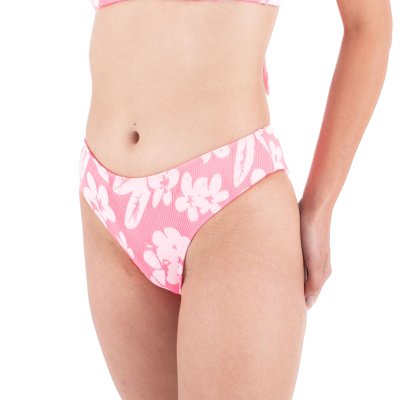 FLOWER SCRUNCH MAX MID RISE CHEEKY BOTTOM