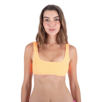 SOLID SOFT SCRUNCH PULL ON TOP