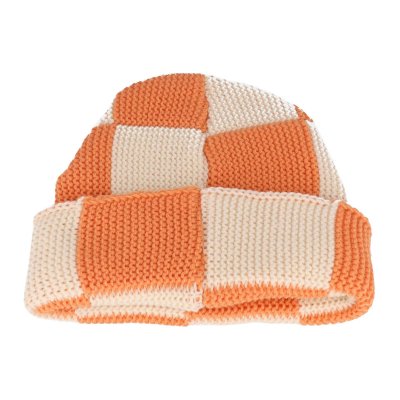 W GRID BEANIE