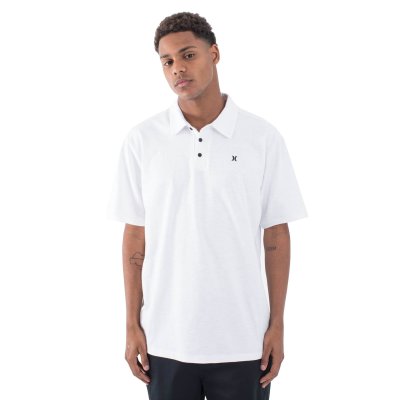 ICON SLUB POLO SS