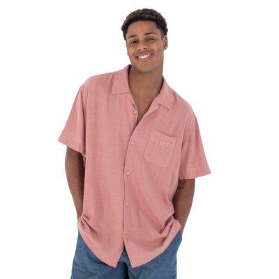 LAGUNA CAMP EMBROIDERED SS