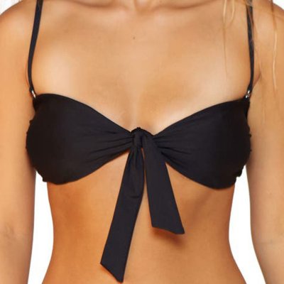 KNOTTED BANDEAU