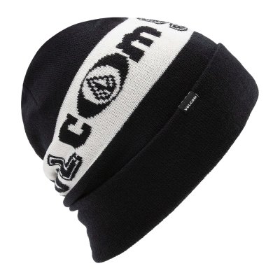 STONE FUNK BEANIE BLK
