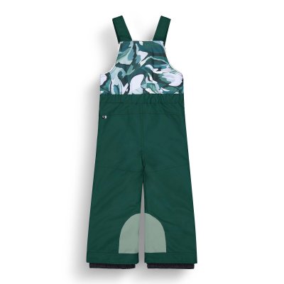 SNOWY BIB PANTS