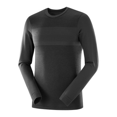 SNTIAL WOOL LS TOP M