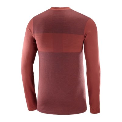 SNTIAL WOOL LS TOP M