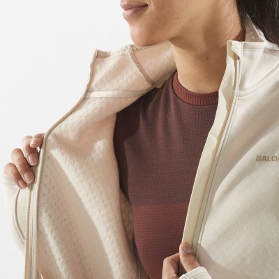 SNTIAL MIDFLEECE FZ W
