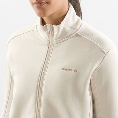 SNTIAL MIDFLEECE FZ W