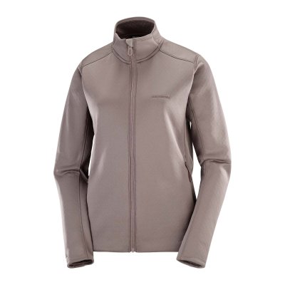 OUTLINE WARM FLEECE FZ W