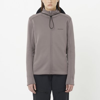 OUTLINE WARM FLEECE FZ W