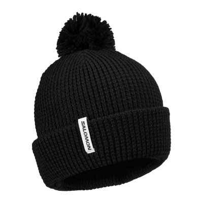 POMPOM BEANIE U