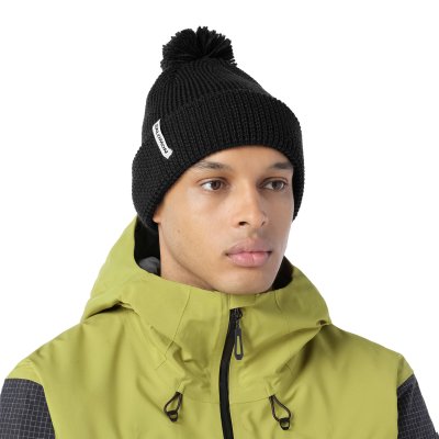 POMPOM BEANIE U