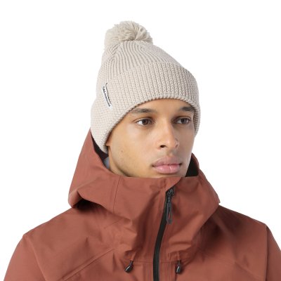 POMPOM BEANIE U