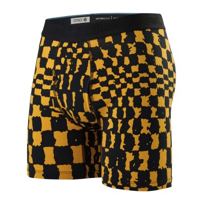 WARP CHECK BOXER BRIEF