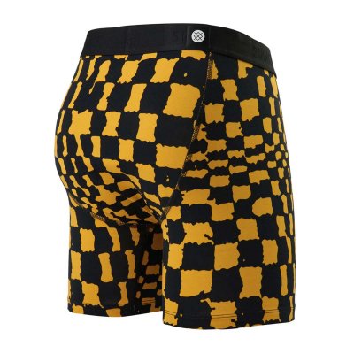 WARP CHECK BOXER BRIEF