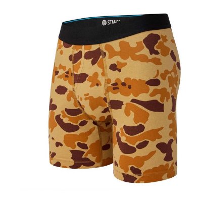 CAMO BOXER BRIEF