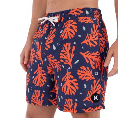 M VOLLEY ICON PRINTING PRESS CORAL