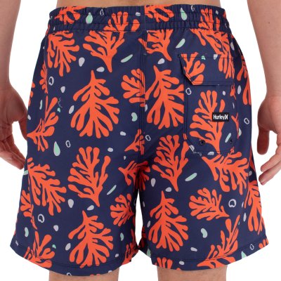 M VOLLEY ICON PRINTING PRESS CORAL