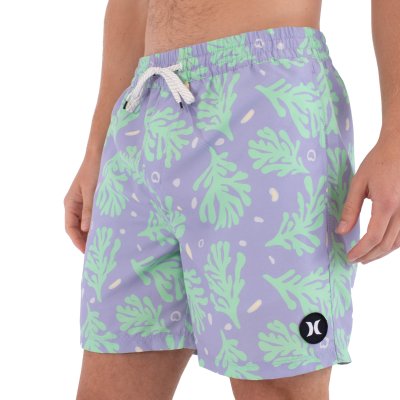 M VOLLEY ICON PRINTING PRESS CORAL