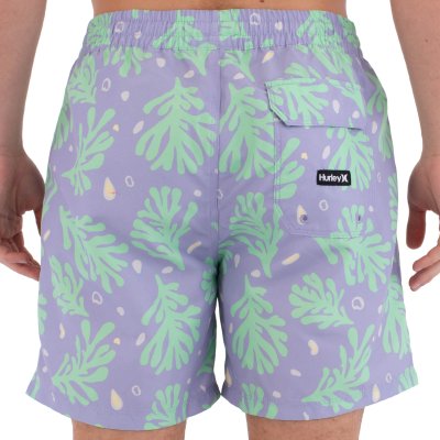 M VOLLEY ICON PRINTING PRESS CORAL