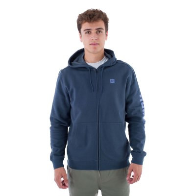 ICON BOXED FLEECE ZIP