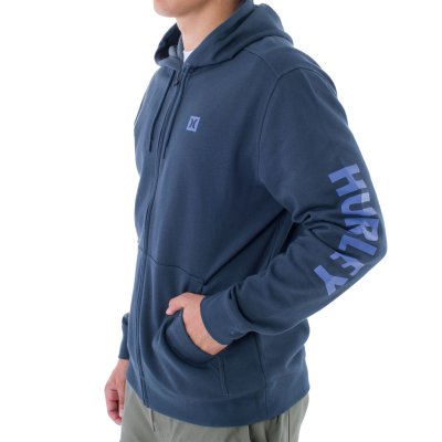 ICON BOXED FLEECE ZIP