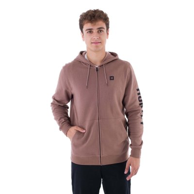 ICON BOXED FLEECE ZIP