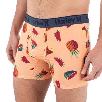 SUPERSOFT PRINTED BOXER 1PK