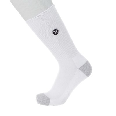 3PK MENS ICON 1/2 TERRY CREW