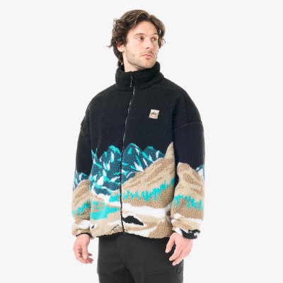 HAFDALS ZIP FLEECE