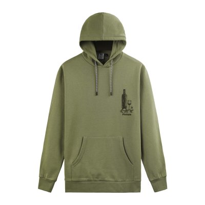 D&S WINE HOODIE