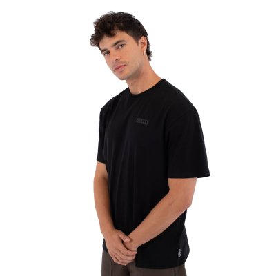 BUBBLE BACK PRINT SS TEE