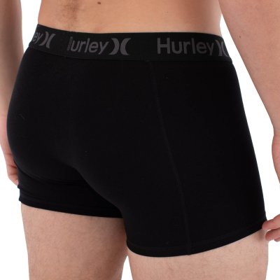 M UNDERWEAR 3PK BOXER MONOCOLOR