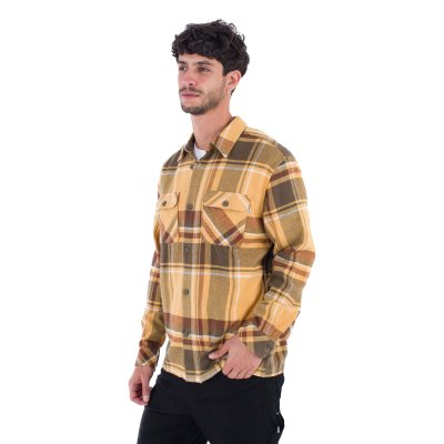 SANTA CRUZ SHORLINE FLANNEL LS
