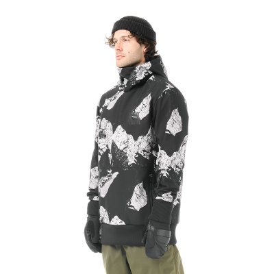 PARKER PRINTED JKT