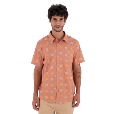 M WOVEN SS PRINTING PRESS COCONUT