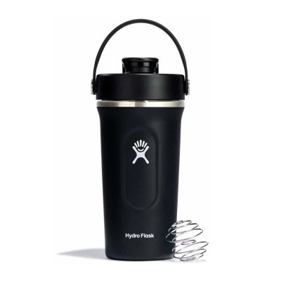 24 OZ INSULATED SHAKER BOTTLE