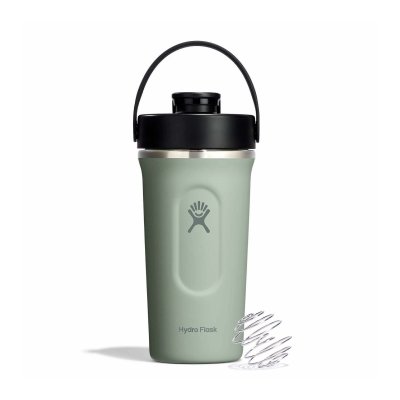 24 OZ INSULATED SHAKER BOTTLE