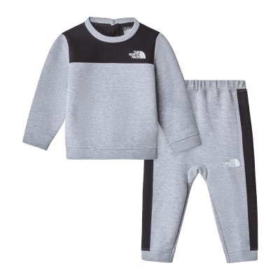 BABY TNF TECH CREW SET