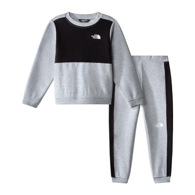 KID TNF TECH CREW SET
