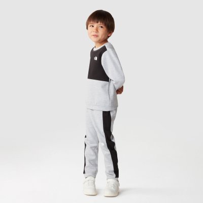 KID TNF TECH CREW SET