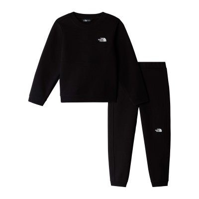 KID TNF TECH CREW SET