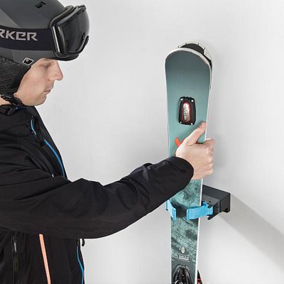 Wall CliQ Ski Holder 90mm