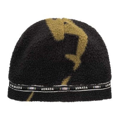 CORD LOCK FLEECE BEANIE