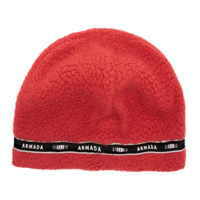 CORD LOCK FLEECE BEANIE