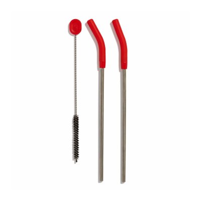 STAINLESS STEEL STRAW SET