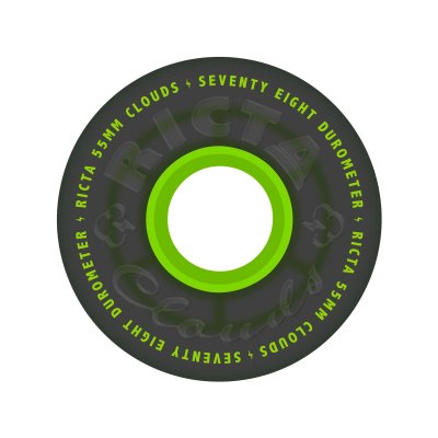 Clouds Transparent 78A - 55MM