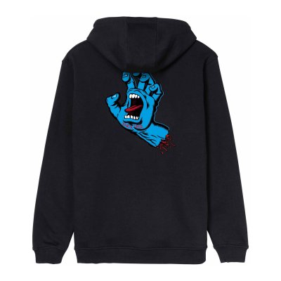 Screaming Hand Chest Hood