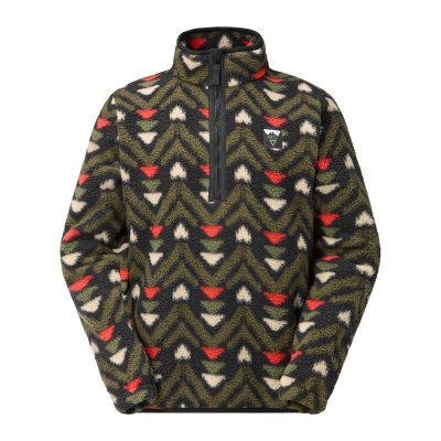 KIMAG PRINTED 1/4 FLEECE